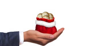 Коледа пари