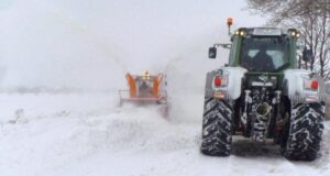 Зима, зимна обстановка