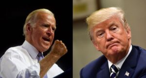 Джо Байдън, Доналд Тръмп