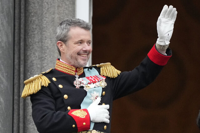 Фредерик X – новият крал на Дания