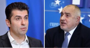 Кирил Петков и Бойко Борисов