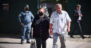 Майката на Алексей Навални