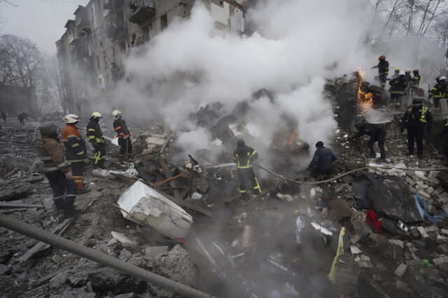 Русия извърши ракетни атаки срещу Киев и други украински градове