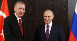 Владимир Путин и Реджеп Ердоган