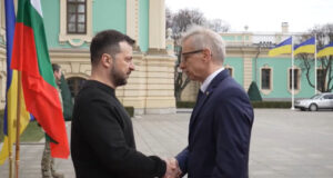 Зеленски и Денков