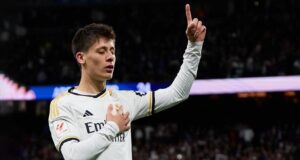 АА: Реал Мадрид победи Селта Виго с 4:0, като турският феномен Арда Гюлер вкара първия си гол за Реал