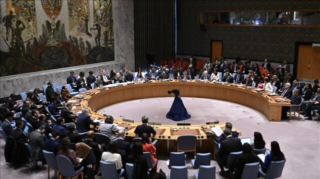 АА: Турция приветства резолюцията на Съвета за сигурност на ООН за незабавно прекратяване на огъня в Газа по време на Рамазана