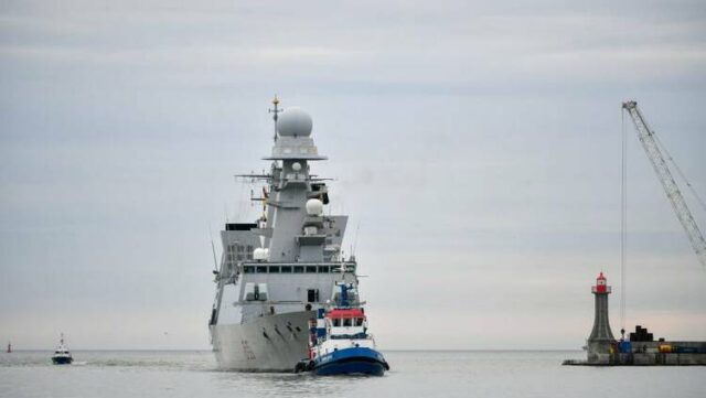 АНСА: Италиански боен кораб е свалил 2 дрона в Червено море