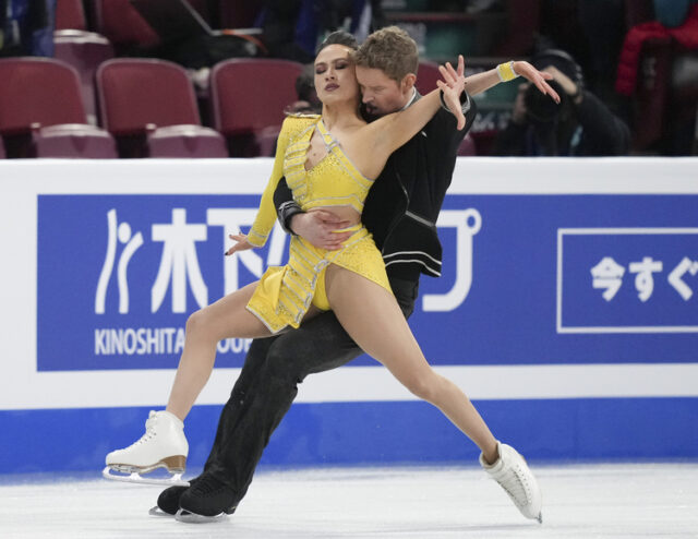Американци поведоха при танцовите двойки на Световното първенство по фигурно пързаляне в Монреал