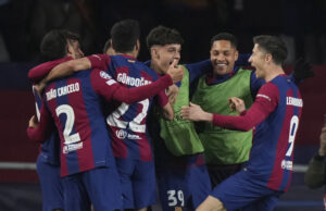 Барселона отстрани Наполи, Арсенал надви Порто след дузпи, за да се класира за четвъртфиналите в Шампионската лига