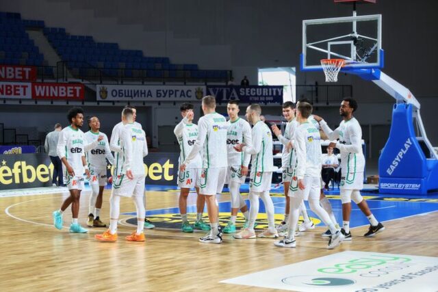 Баскетболният шампион Балкан постигна втора поредна победа под ръководството на новия си треньор Васил Христов
