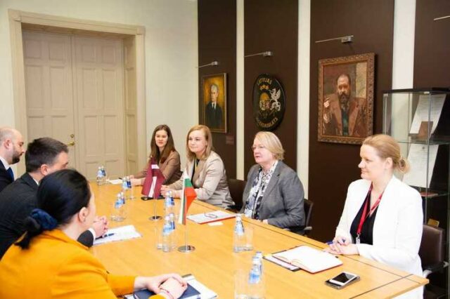 В Рига се проведоха политически консултации между България и Латвия, съобщиха от МВнР