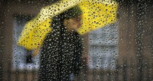 дъжд и гръмотевици днес жълт код