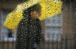 дъжд и гръмотевици днес жълт код