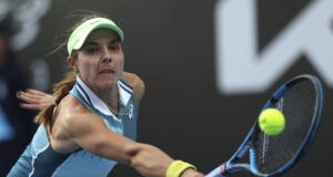 Виктория Томова приключи участието си във втория кръг на турнира по тенис в Маями