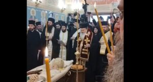 Волята на патриарха: Да бъде погребан в двора на храма „Света Неделя“ (ВИДЕО)