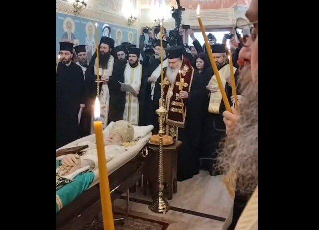 Волята на патриарха: Да бъде погребан в двора на храма „Света Неделя“ (ВИДЕО)
