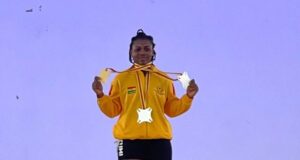 ГНА: Ганайска състезателка по вдигане на тежести завоюва три медала на Африканските игри в столицата Акра