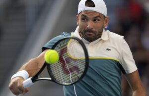 Григор Димитров загуби от Даниил Медведев и отпадна в четвъртия кръг на турнира по тенис в Индиън Уелс