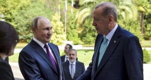 ДОПЪЛНЕНА
                                                                                                Турският президент Ердоган поздрави Путин за изборната победа и отново предложи да посредничи в преговори с Украйна