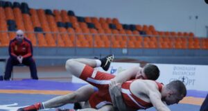 Два български финала се оформиха във втория ден на турнира по борба "Дан Колов - Никола Петров" в София