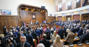 Днес продължава учредителното заседание на сръбския парламент, избира се председател