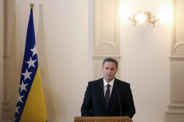 Днес ще има планирана ротация на председателстващия на Председателството на Босна и Херцеговина