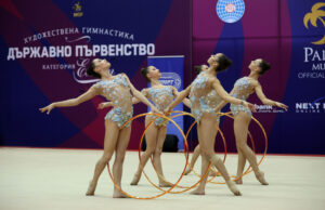 Ева Брезалиева, Елвира Краснобаева и ансамбъл жени ще представят България на Световната купа по художествена гимнастика в Гърция
