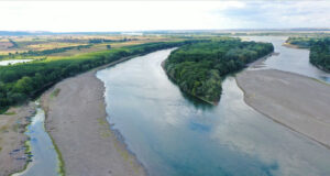 река Дунав, засушаване