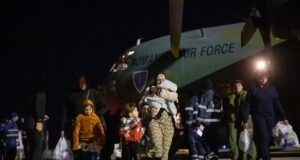 Единайсет румънски граждани и членове на техните семейства бяха евакуирани от ивицата Газа