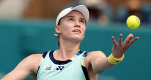 Елена Рибакина за втора поредна година ще играе на финала на женския турнир по тенис в Маями