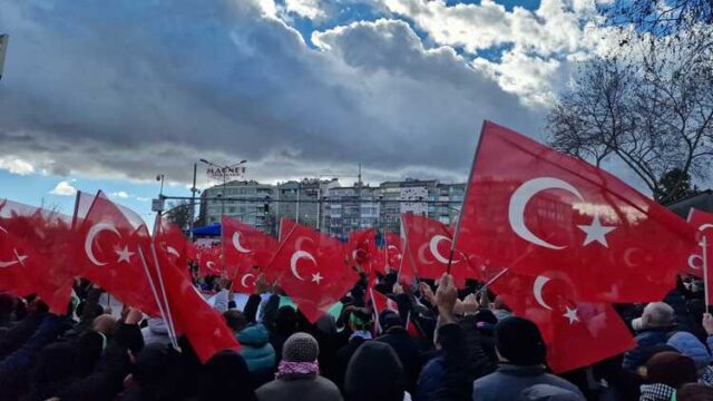Ердоган организира днес в Анкара голям предизборен митинг на управляващата партия