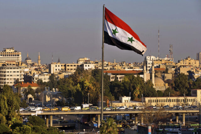 Израел нанесе въздушни удари по околностите на Дамаск, съобщи Сирия