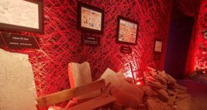 Интерактивна изложба с картини на деца от Газа бе представена на Анталийския дипломатически форум
