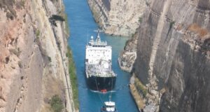 Коринтският канал отново ще бъде отворен за корабоплаване от 1 май