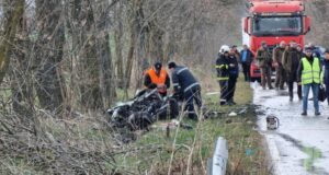 Катастрофата е станала на пътя Добрич-Росеново Снимка: БТА