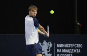 Нестеров приключи участието си на турнир по тенис в Казахстан