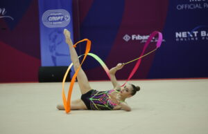 Никол Тодорова завърши на шесто място в многобоя на международния турнир по художествена гимнастика "Афродита къп" в Атина
