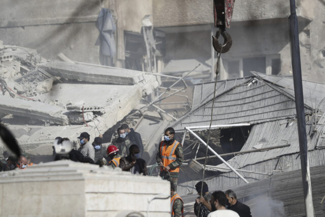 ОБНОВЕНА Десетки загинаха при израелски удари в Сирия, съобщават източници от областта на сигурността
