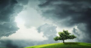 облачно време