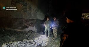Одеса отново е атакувана с дронове, чуха се силни експлозии