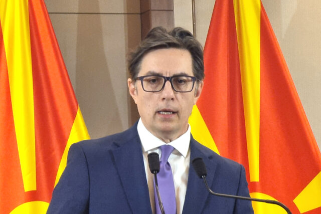 Пендаровски: В отношенията с България е нужна конструктивност, наличието на македонско малцинство е потвърдено от Страсбург