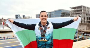 Признаха постиженията на плувеца Цанко Цанков за официални световни рекорди