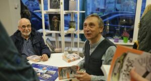 Романът му „Гайдарят“ бе представен тази вечер
                                                                                                Любовта е една и съща днес, преди век или след 500 години, каза Светлозар Панов