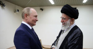 Владимир Путин и Ебрахим Раиси