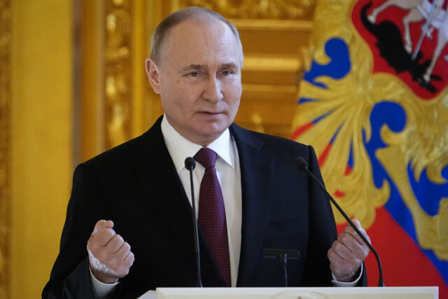 Русия обяви окончателните резултати от президентските избори