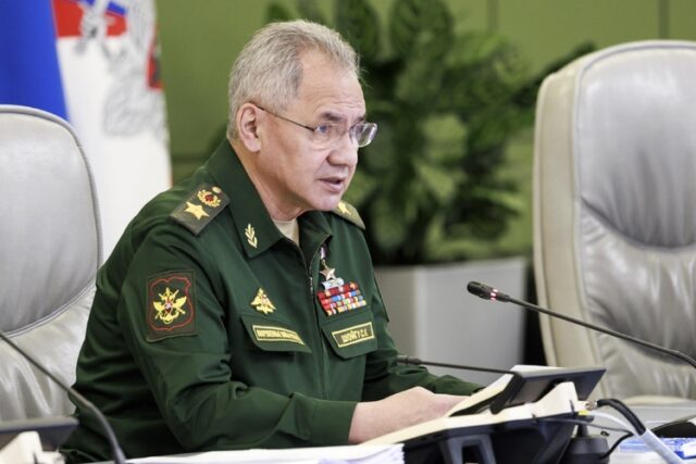 Руският министър на отбраната разпореди да се подобри защитата на Черноморския флот