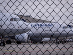 Самолет на "Луфтханза" извърши аварийно кацане на остров Родос, всички пътници са невредими