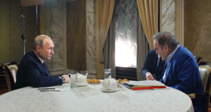 Оливър Стоун и Путин