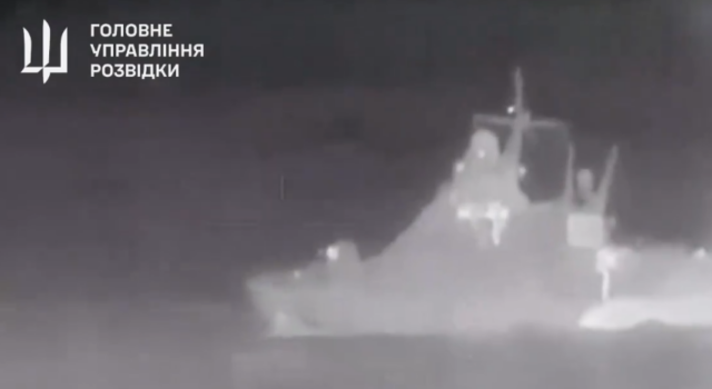 Украйна твърди, че на 24 март е ударила 4 руски кораба